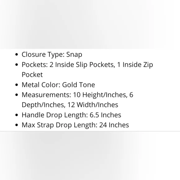 Juicy Couture Lock Satchel - Picture 8 of 8